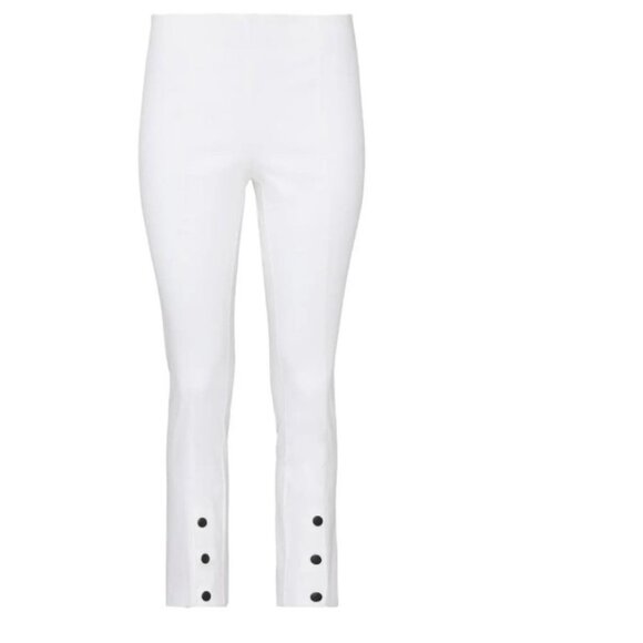 Rag & Bone New York Simone Snap Front Pants White - Picture 4 of 9